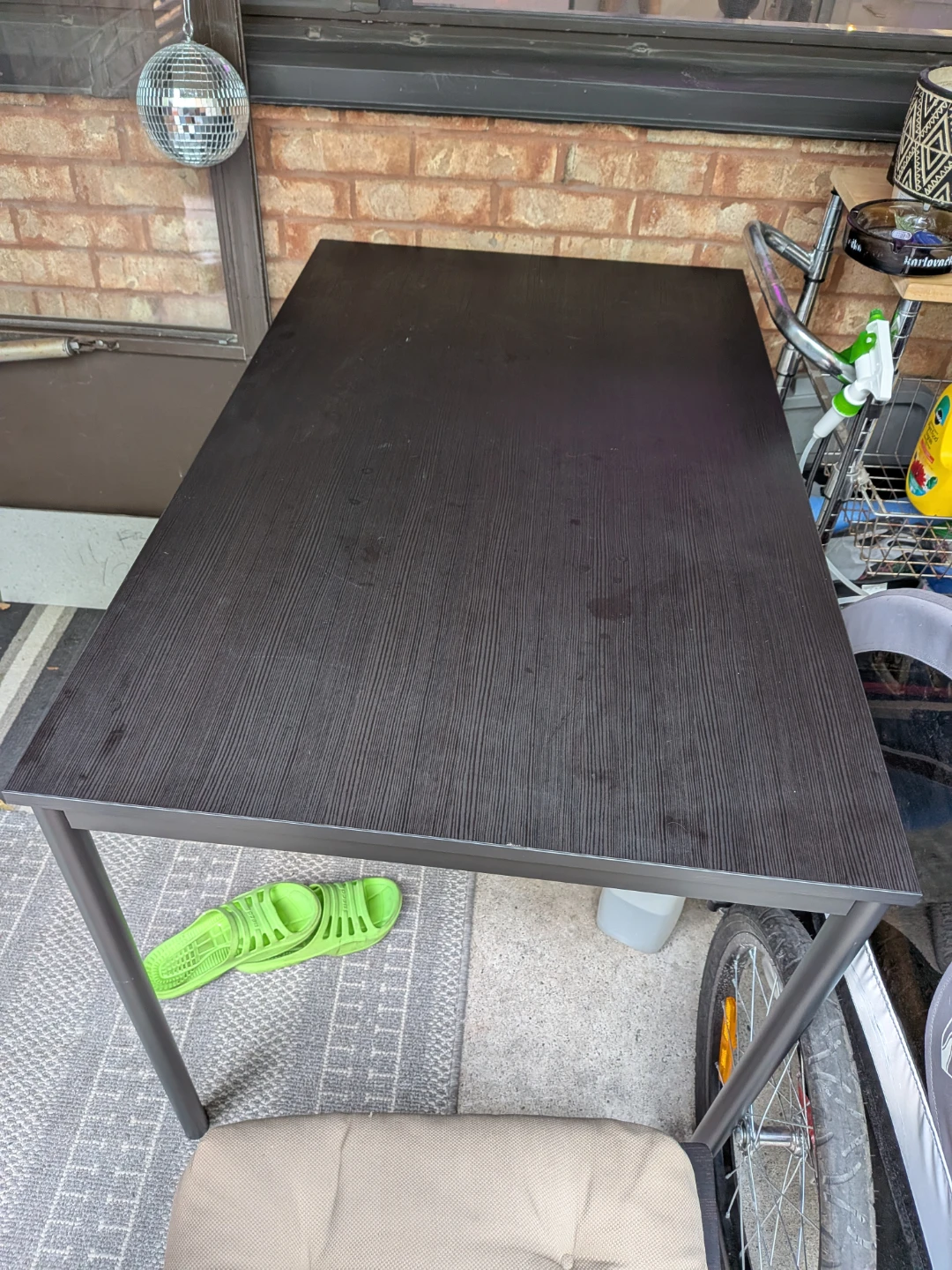 IKEA Stefan Chair and Sanderberg Table Set - photo 2