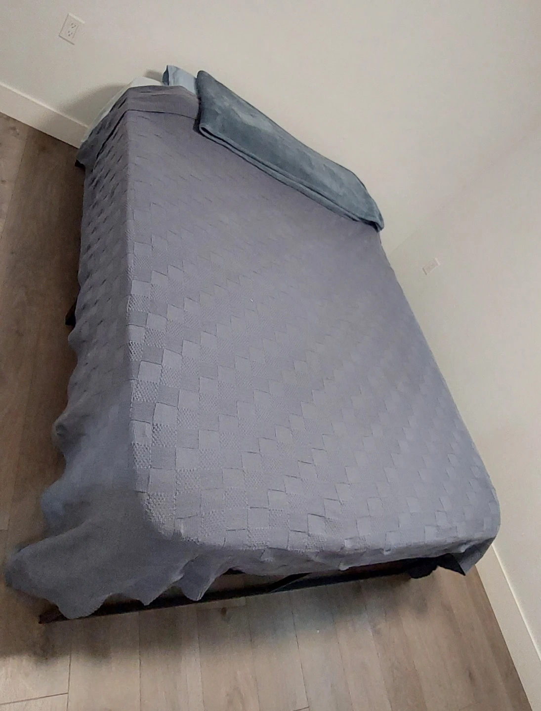 Mattress with frame
