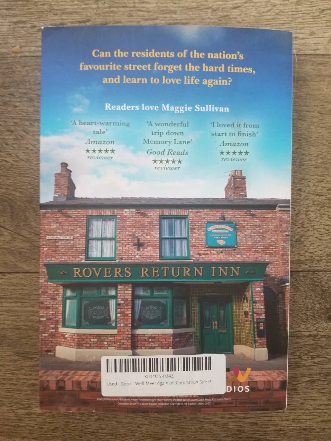 We'll Meet Again on Coronation Street by Maggie Sullivan Book - photo 2