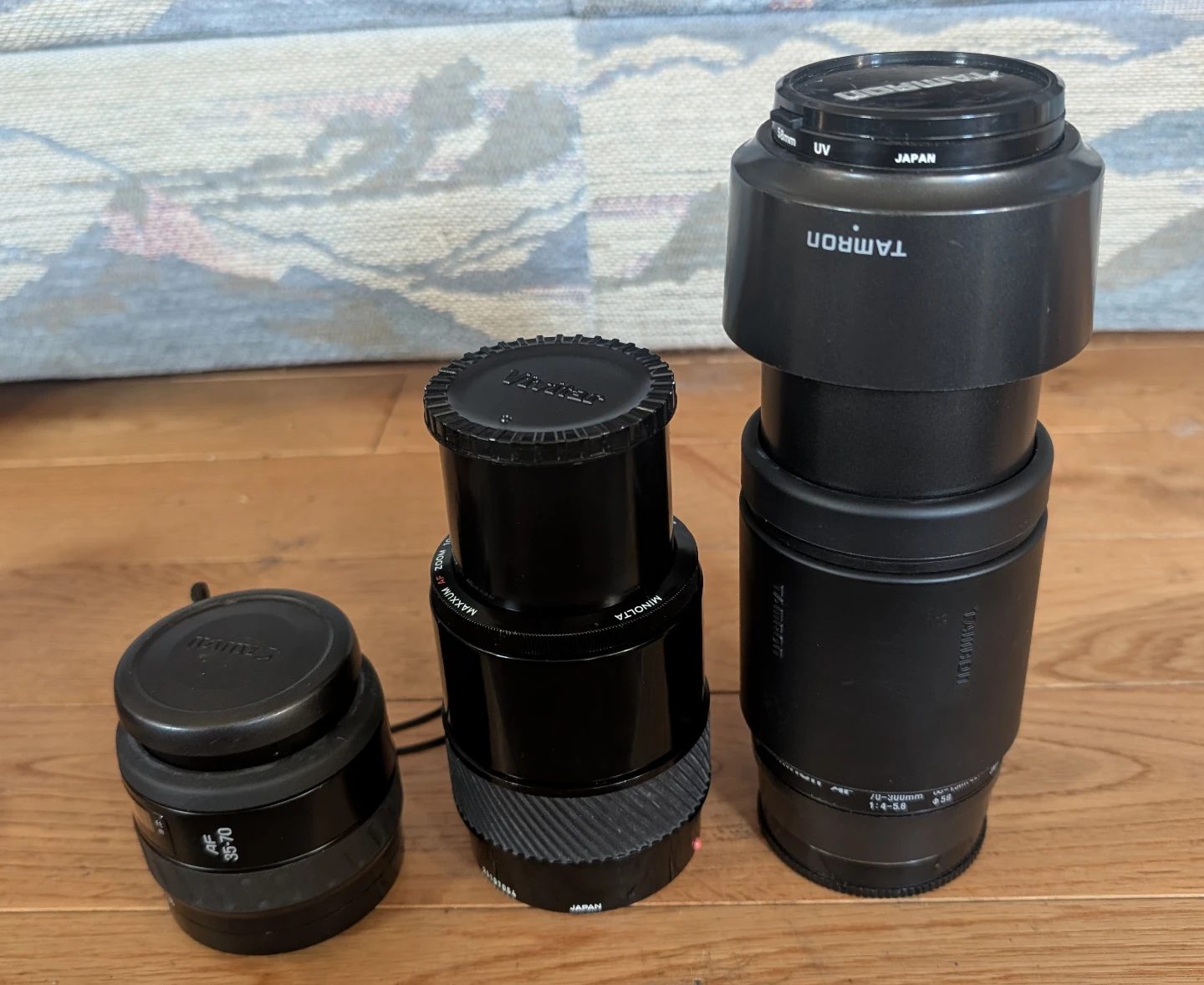 Minolta Maxxum 3XL 35mm SLR Camera with Tamron Lenses - photo 5
