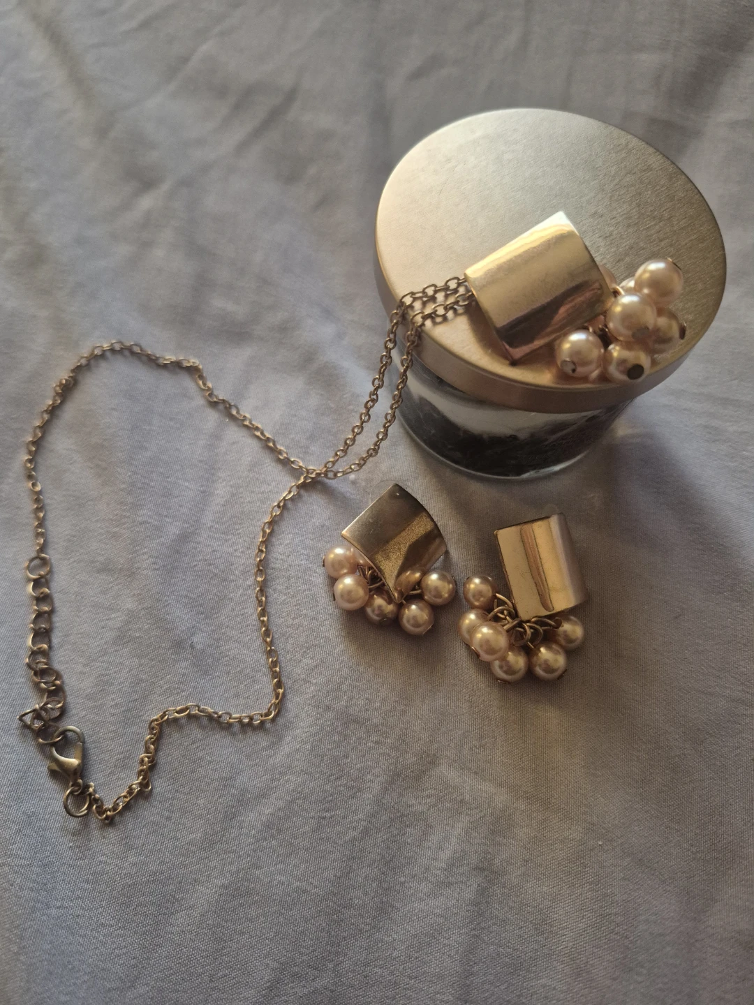 Assorted Fashion Necklaces and Earrings Set - photo 3