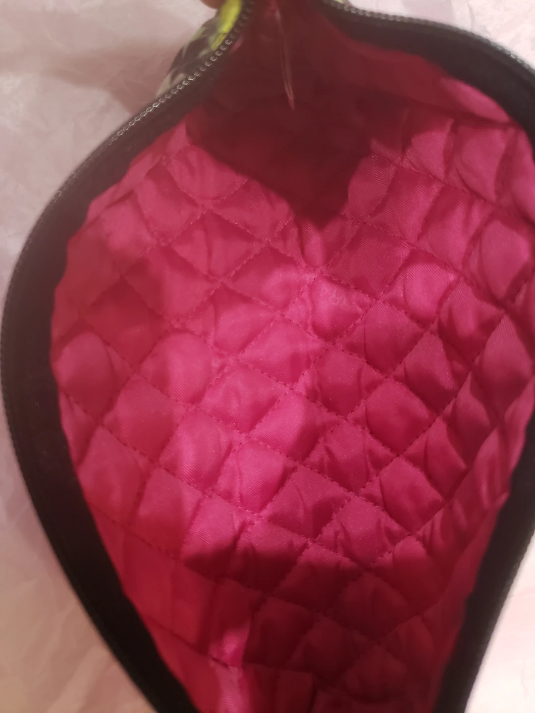 Vera Bradley Quilted Cosmetic Bag - photo 3