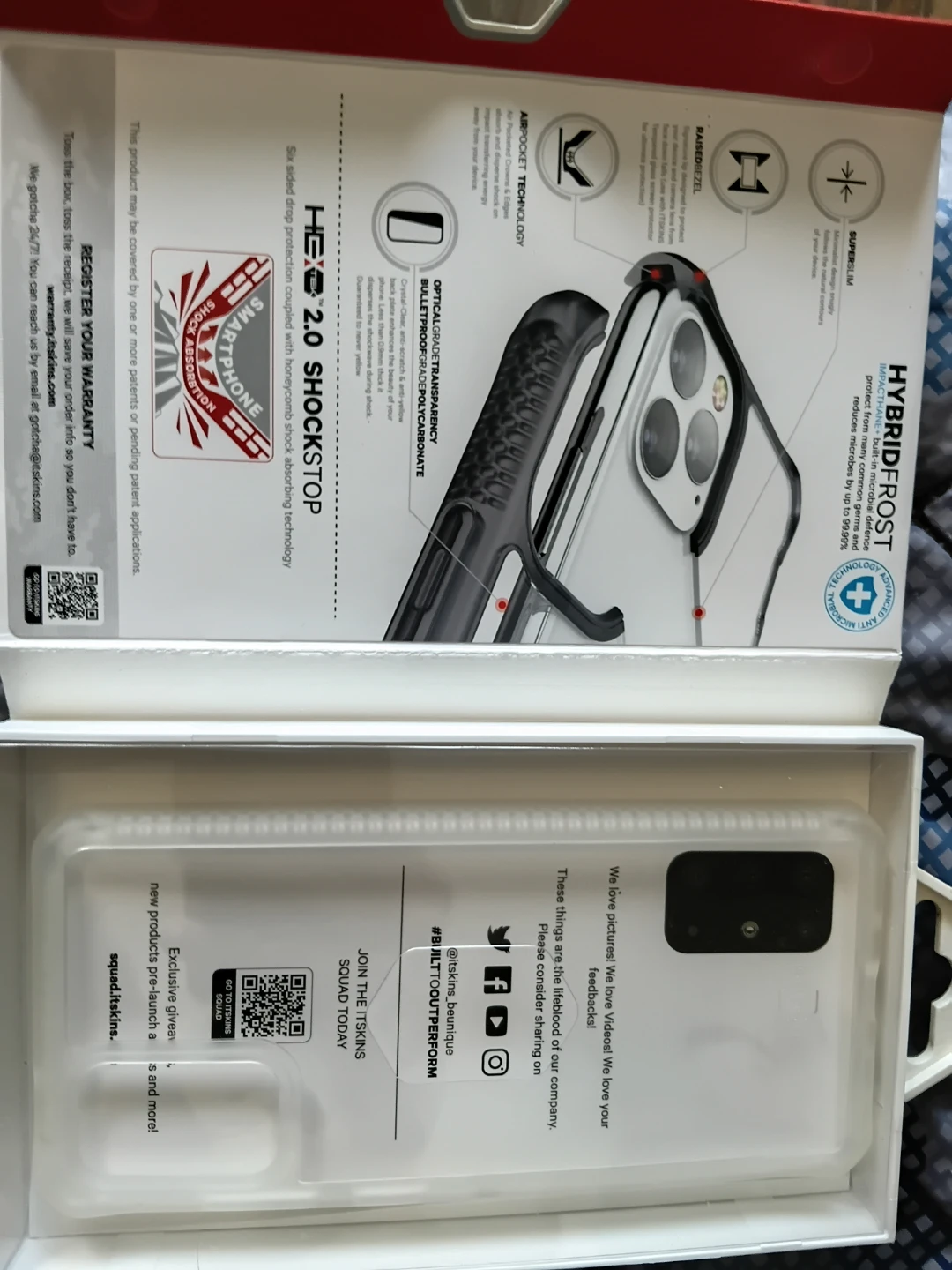 Case for Samsung S20 Plus - photo 2