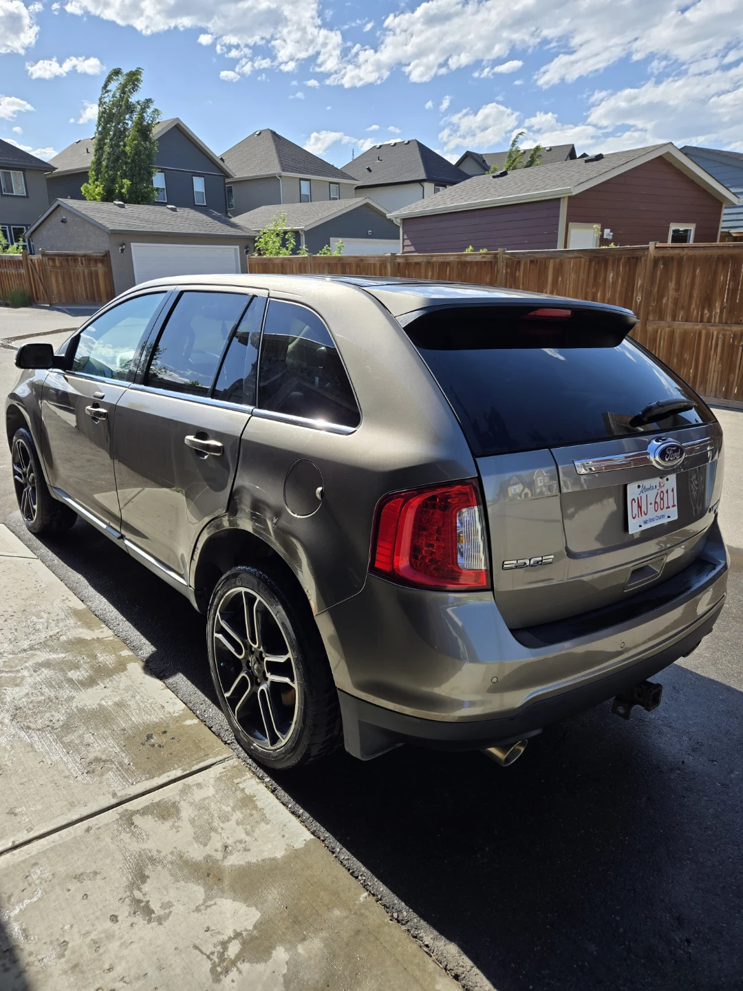 2013 Ford Edge Limited AWD - photo 3