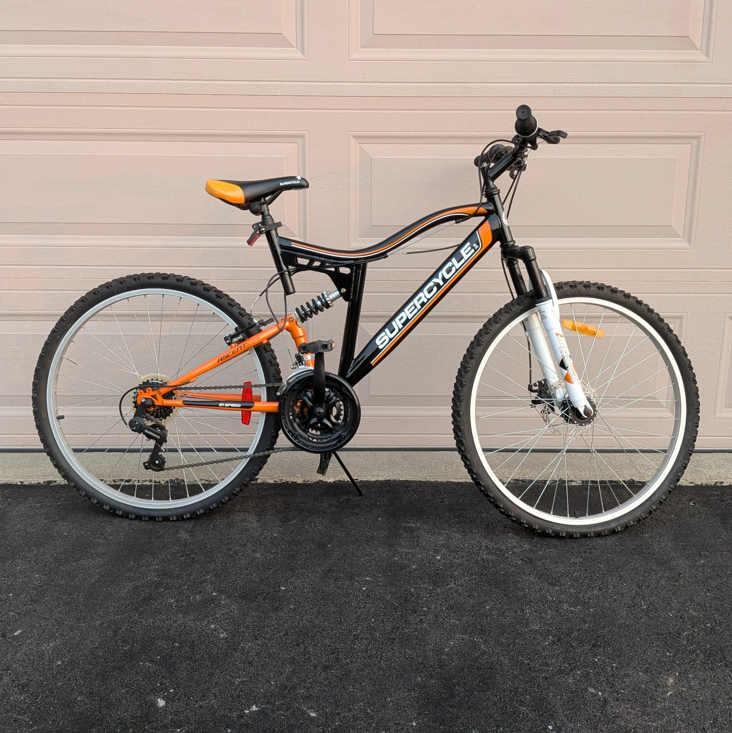 Supercycle Ascent 26" Bike - 21 Speed