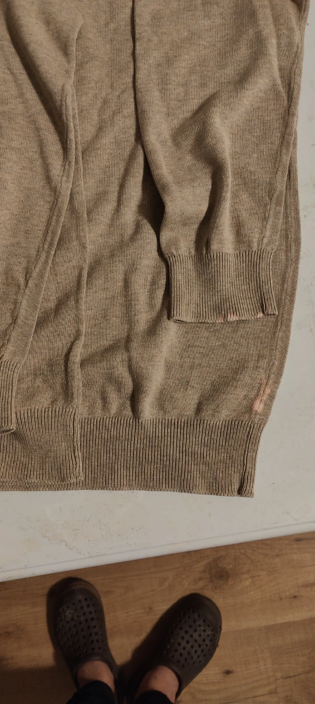 Tan Crew Neck Sweater - photo 2