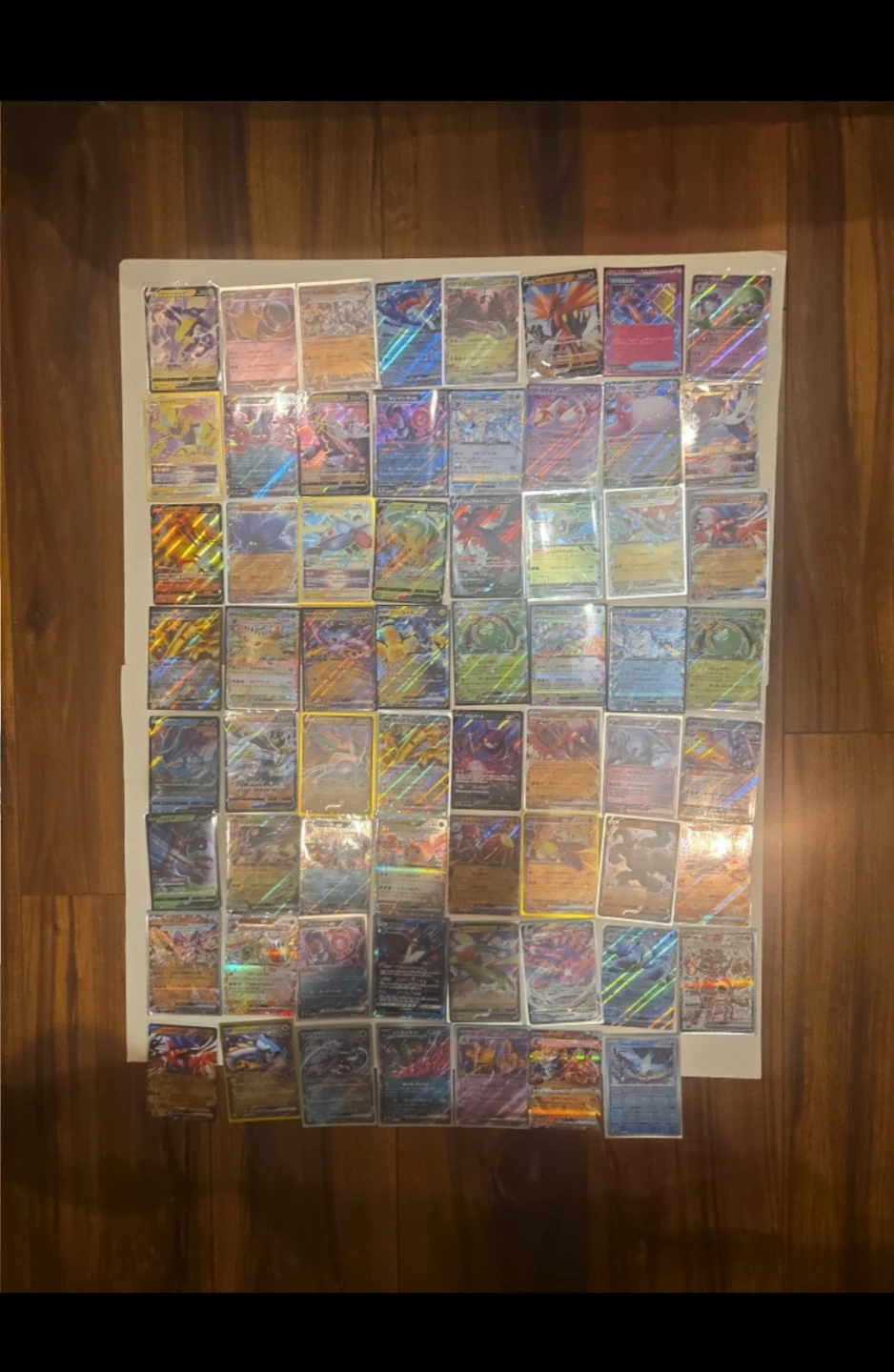 63 pokemon cards in Japanese and Chinese