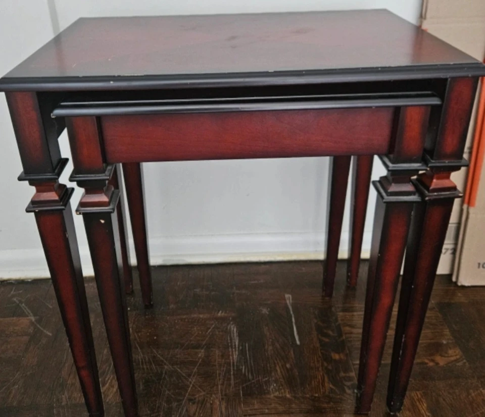 Bombay Nesting Tables - photo 2