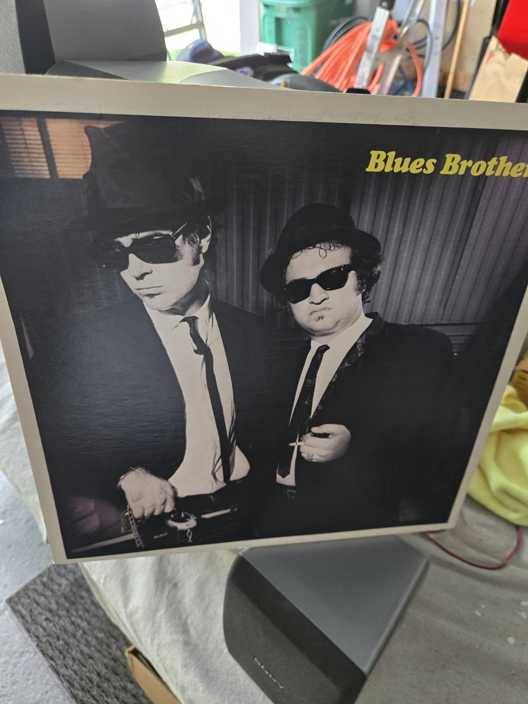 Blues Brothers Vinyl Record