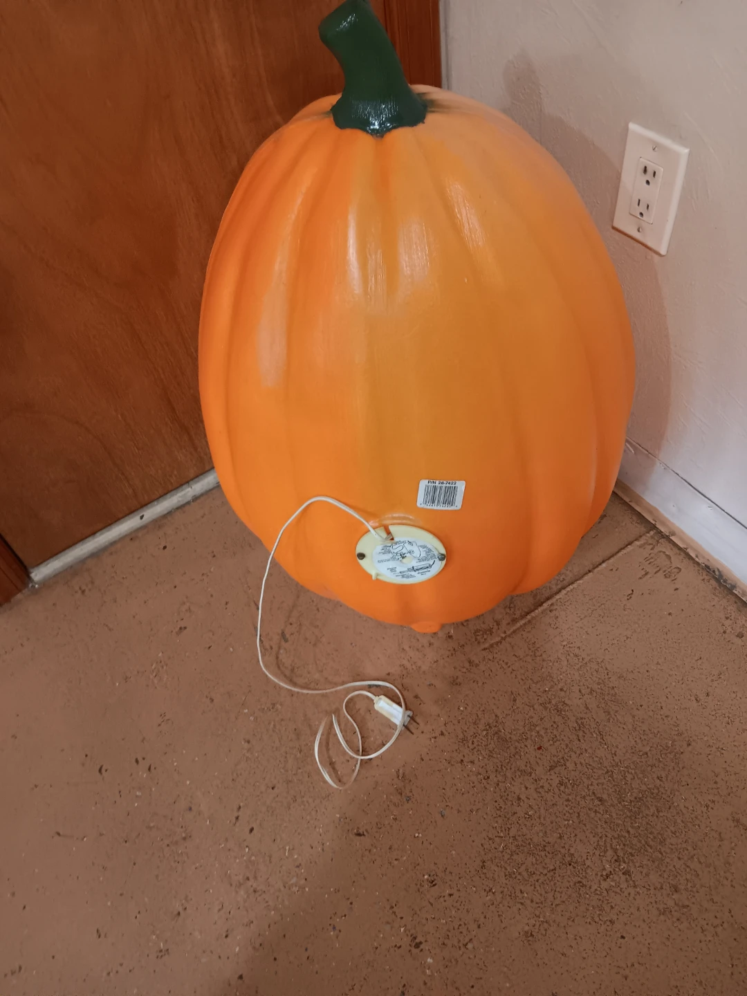 Vintage halloween pumpkin - photo 2