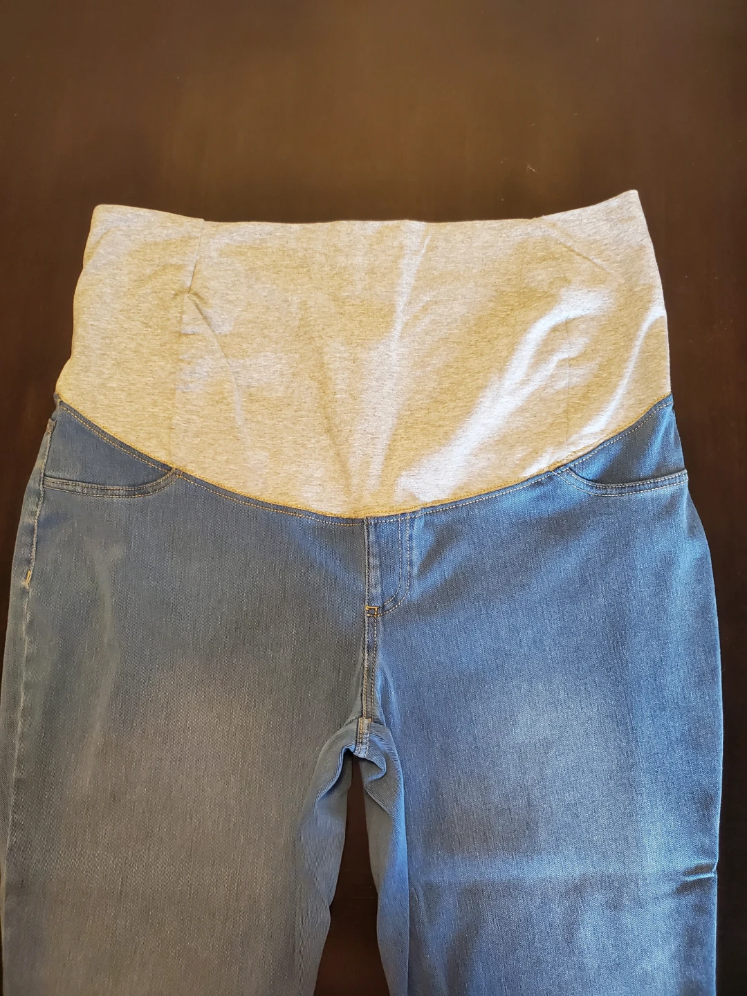 Paisley Sky Maternity Jeggings - photo 2