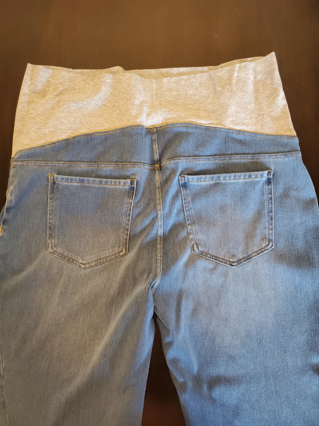 Paisley Sky Maternity Jeggings - photo 4