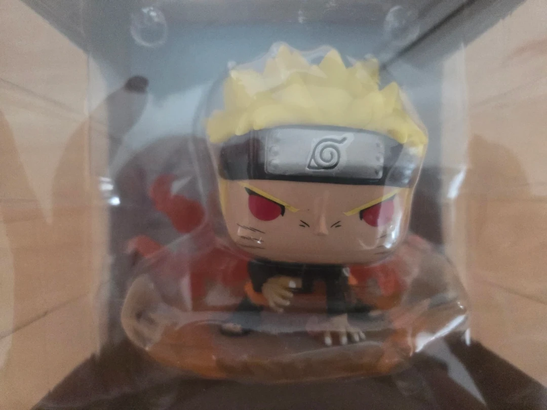 Funko Pop! Deluxe Naruto Uzumaki As Nine Tails - photo 2