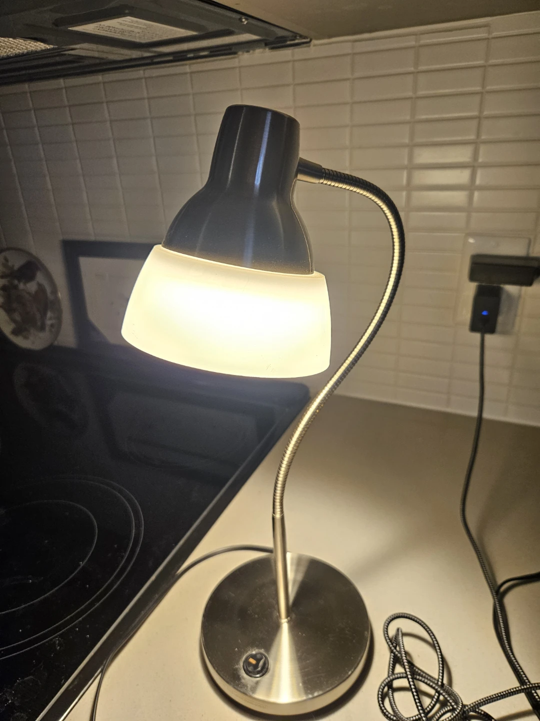 Adjustable Gooseneck Desk Lamp - photo 2