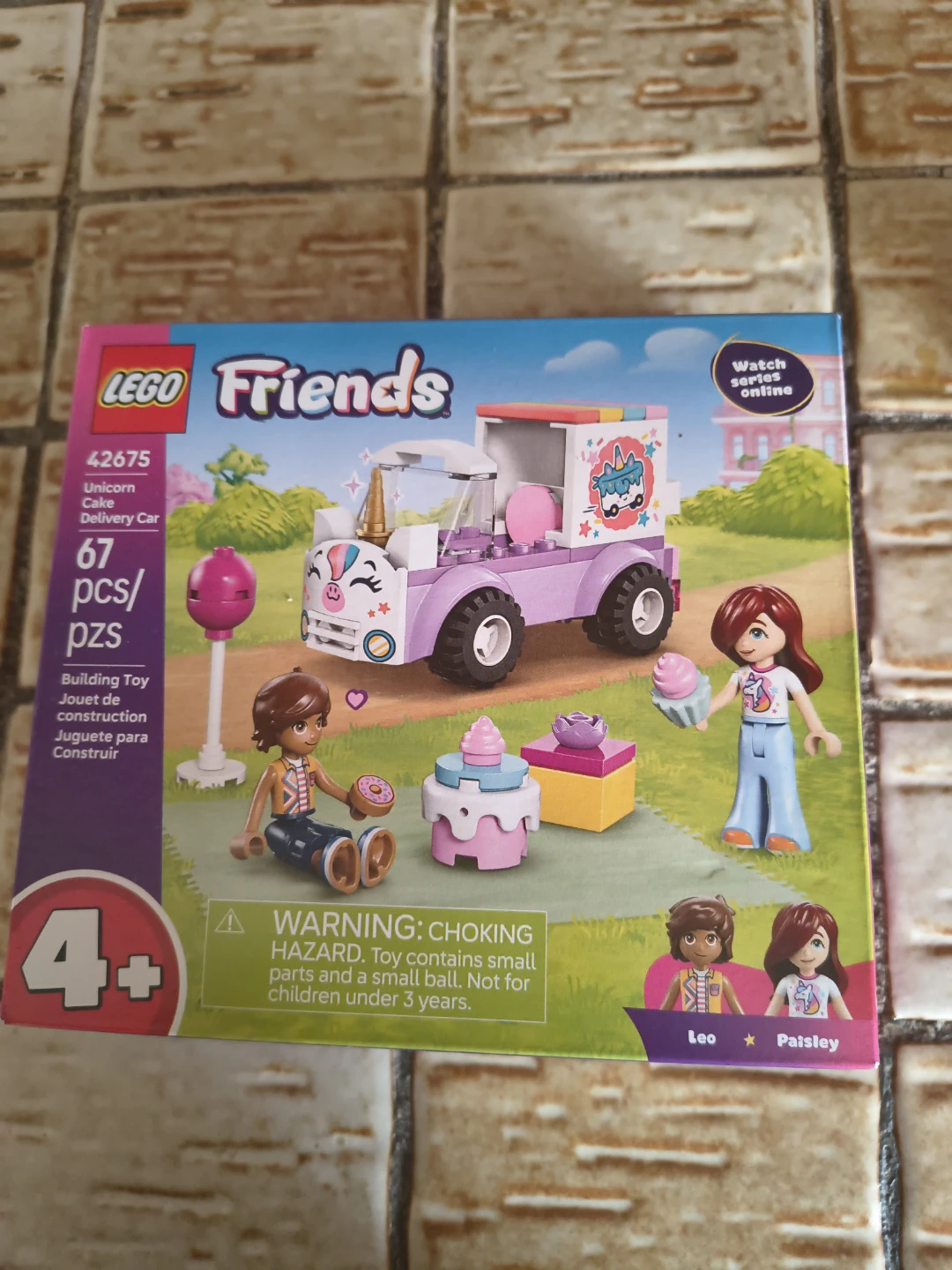 LEGO Friends Unicorn Car Delivery 67 pcs