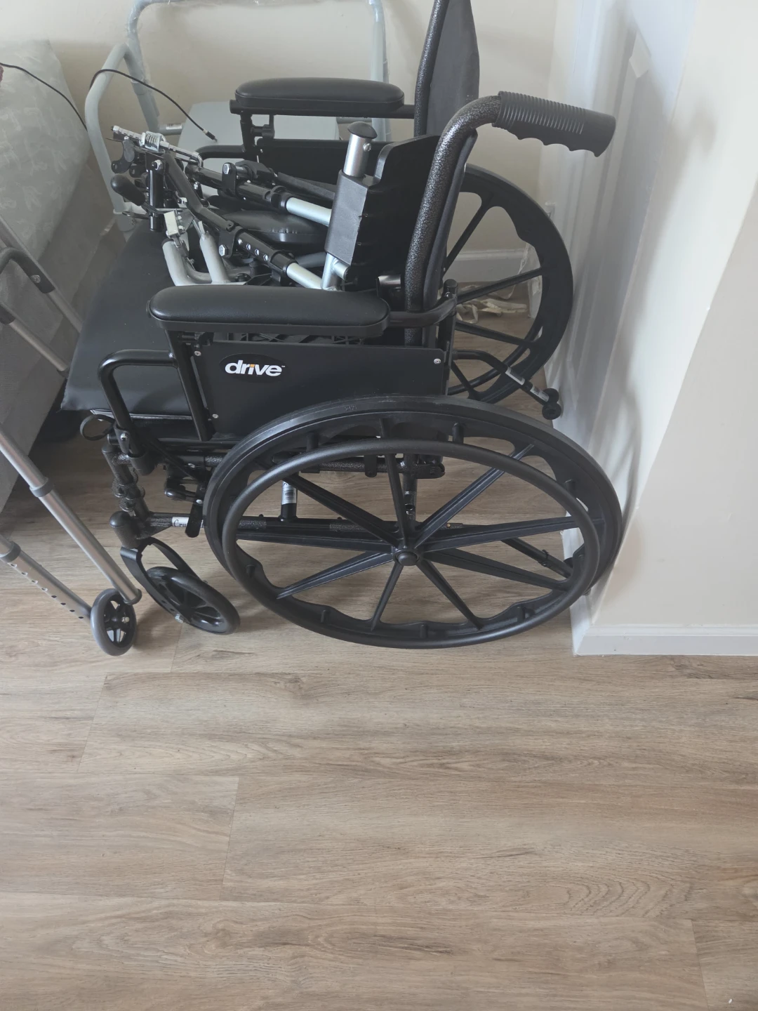 Drive Medical Folding Wheelchair