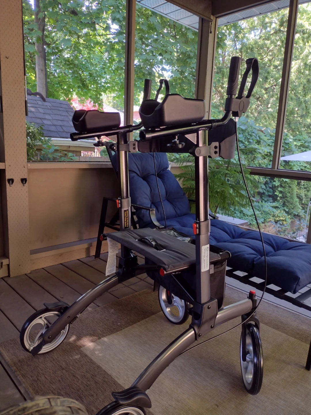 Rollator Upright Walker