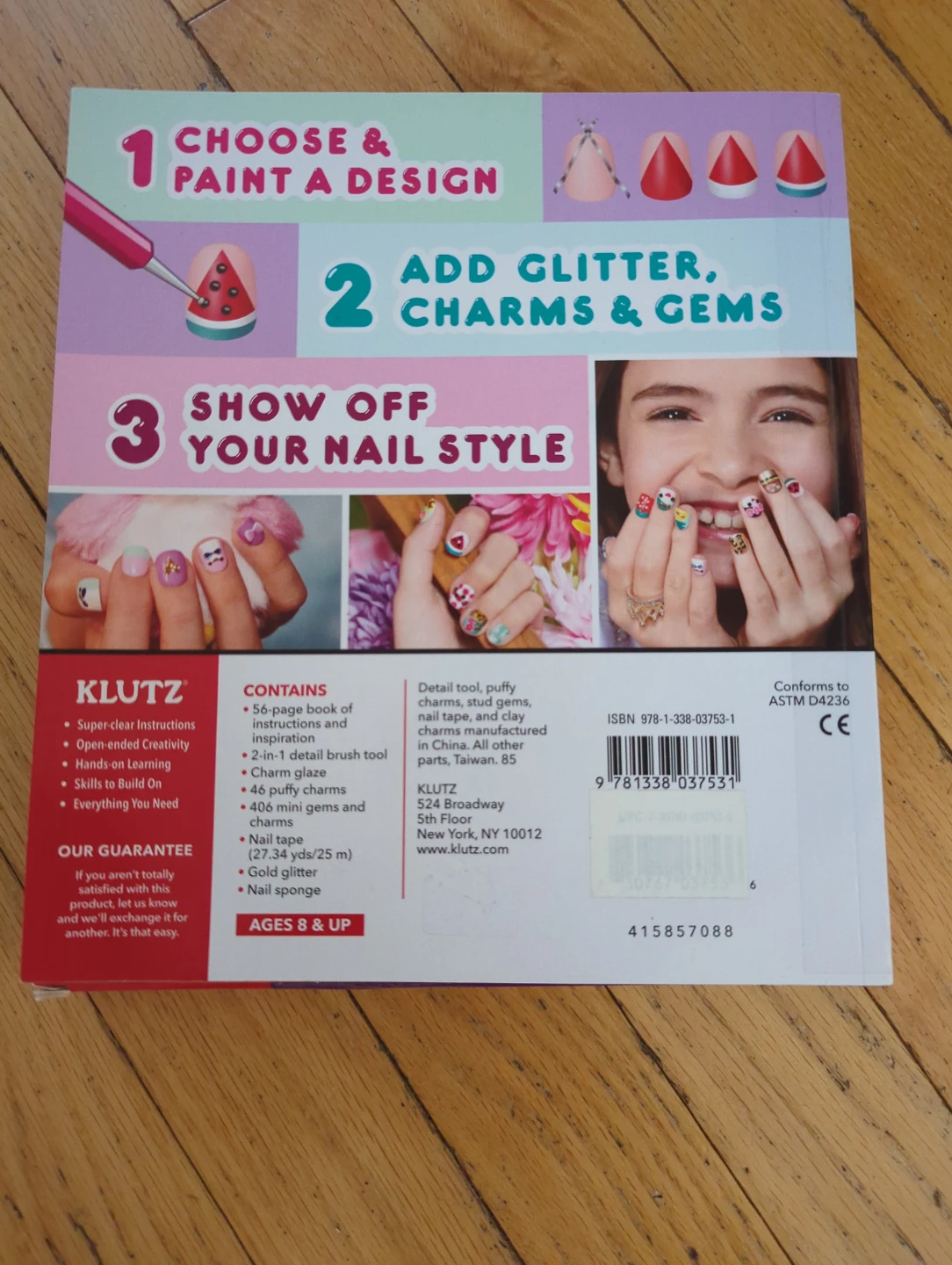 Klutz Nail Charms Kit - photo 2