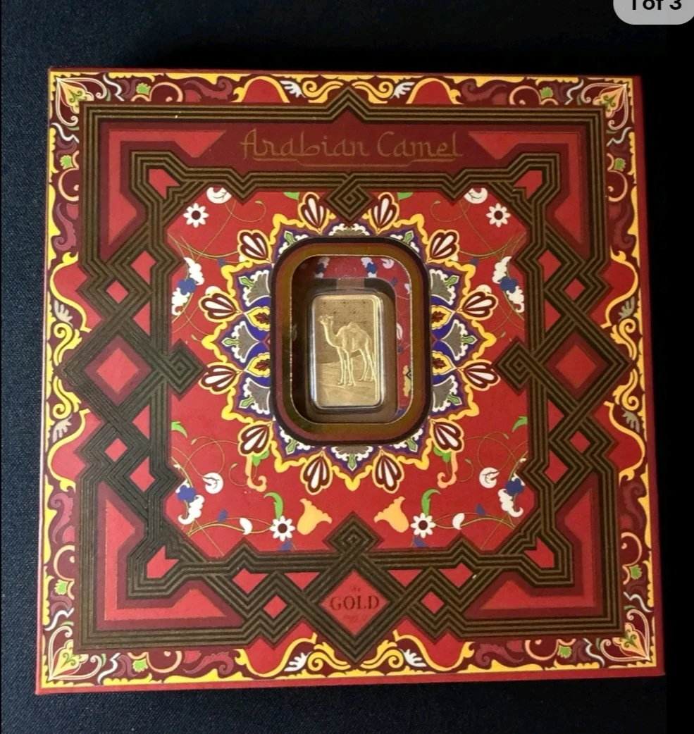 PAMP Suisse 5g Gold Bar - Arabian Camel Edition - photo 5