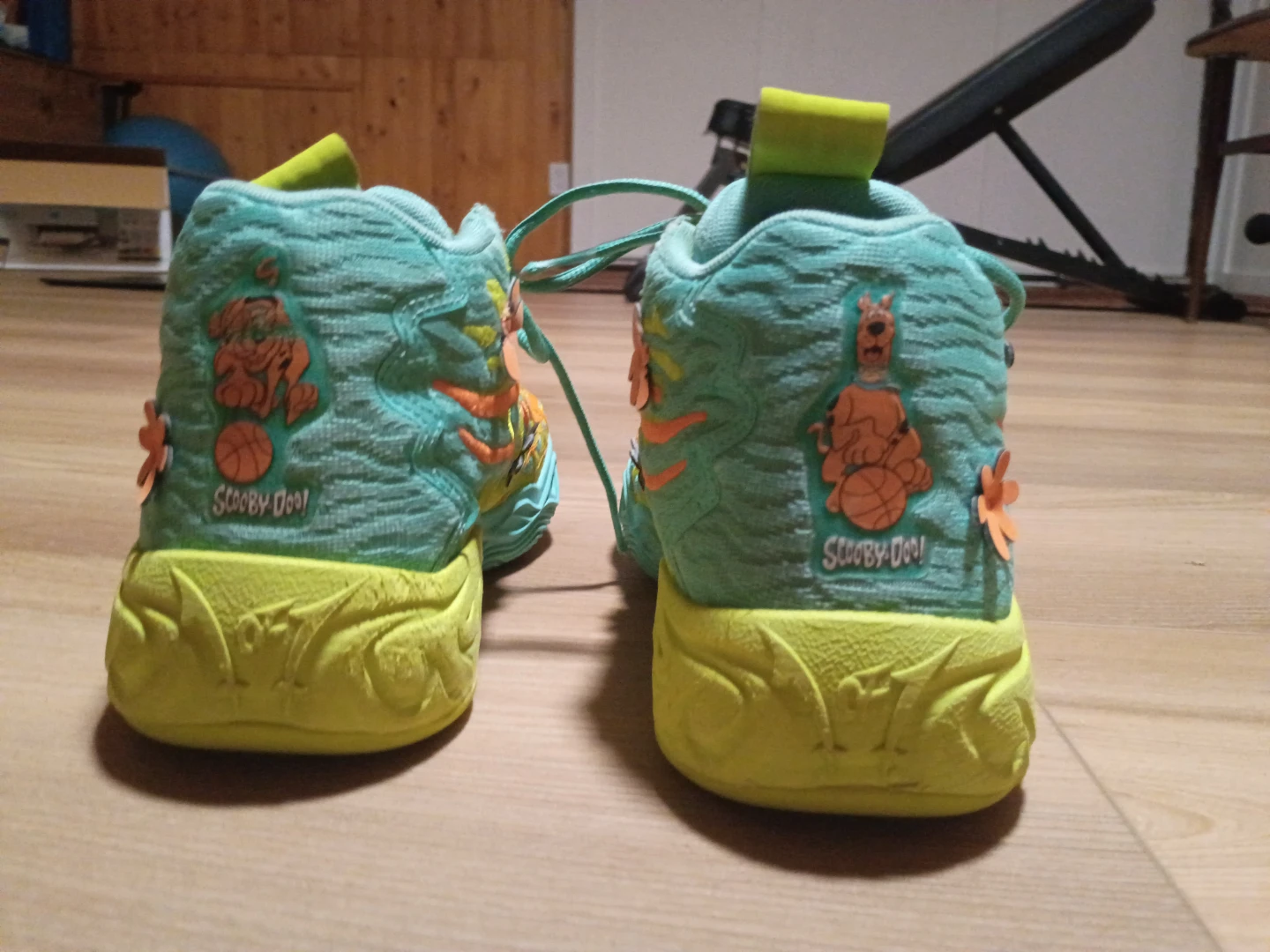 Scooby Doo Basketball Shoes🏀! - photo 2