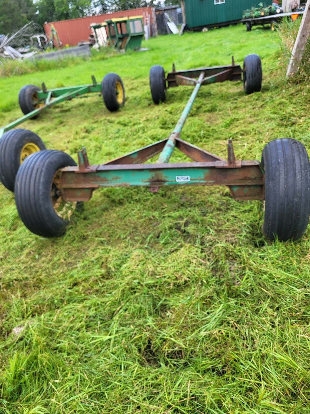 Early Martin Wagon Chassis Wagon Gear - photo 3