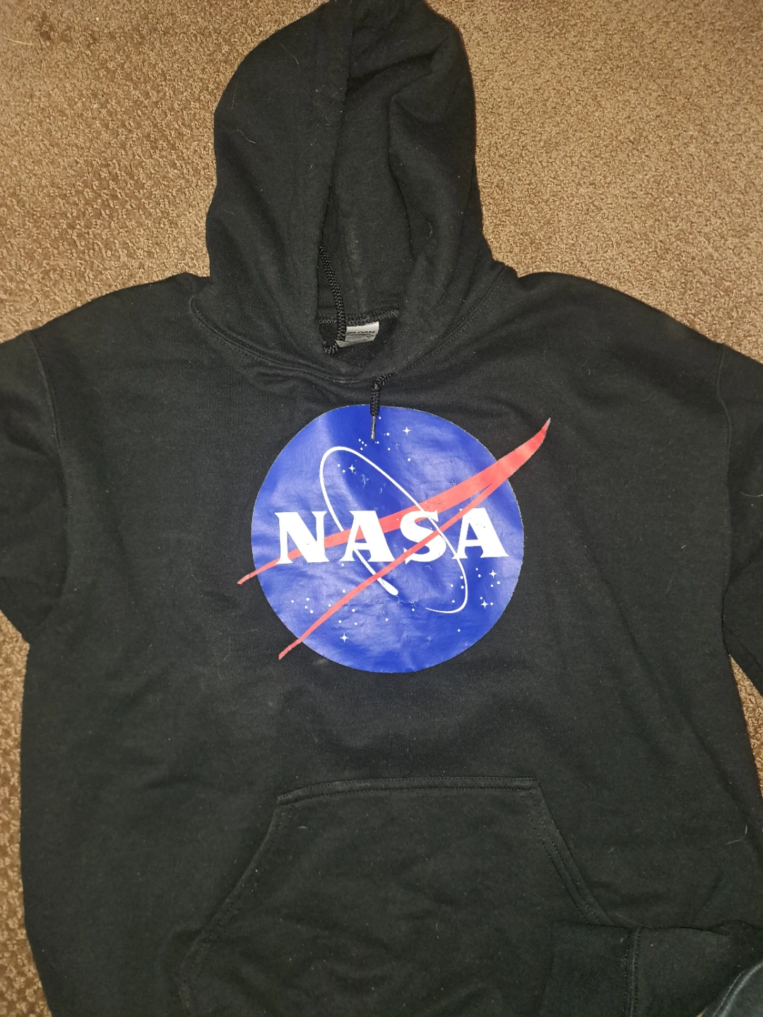 Black NASA Hoodie