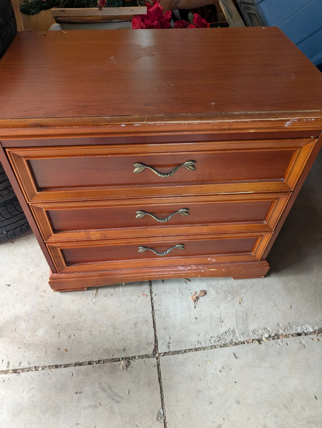 American of Martinsville 3-Drawer Dresser