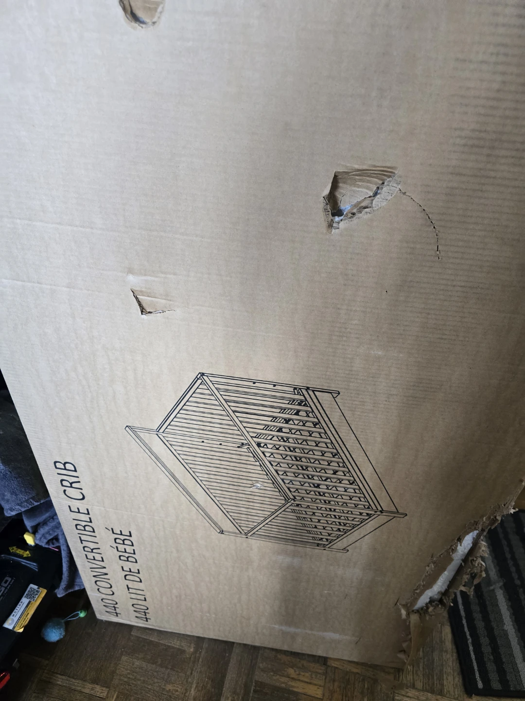 440 convertible crib - photo 2