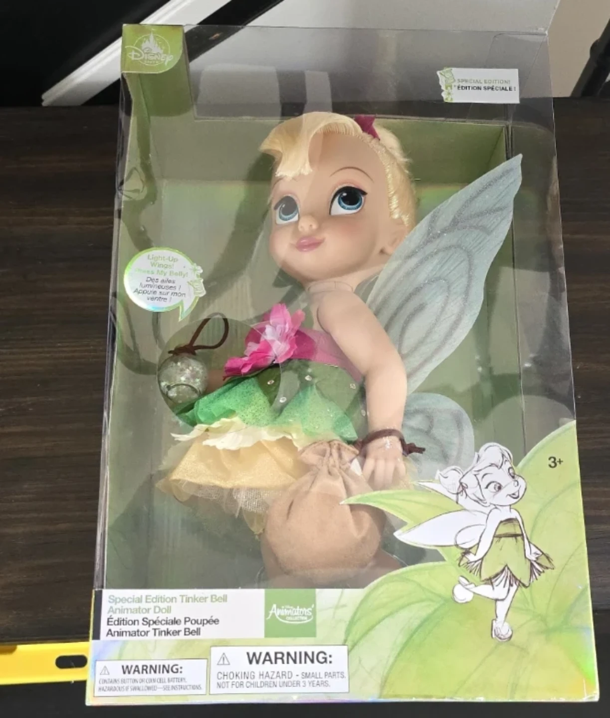 Disney Animator Collection Special Edition Tinker Bell Doll