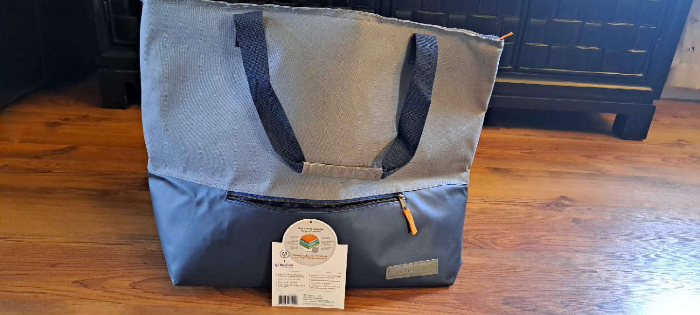 Insulated Tote Bag