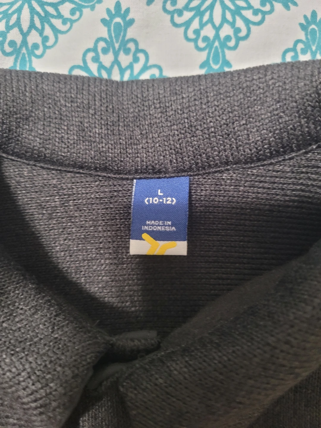 Old Navy Charcoal Gray Fleece Button-Up Shirt Jacket L - photo 2
