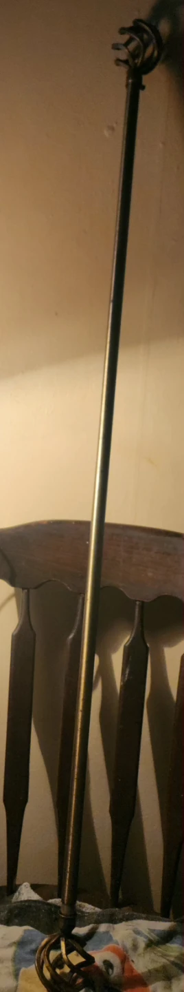Decorative Curtain Rod with Ornate Finials - photo 2