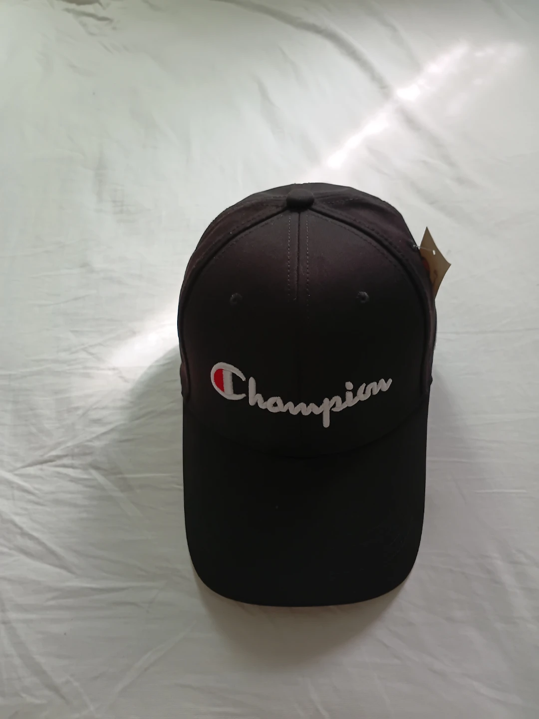 Champion Black Baseball Cap