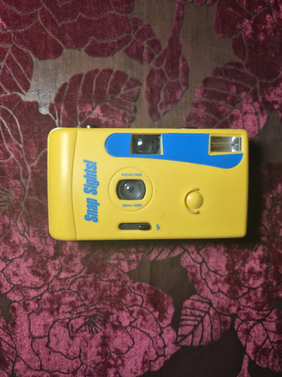 Snap Sights! Focus Free 28mm Lens Camera