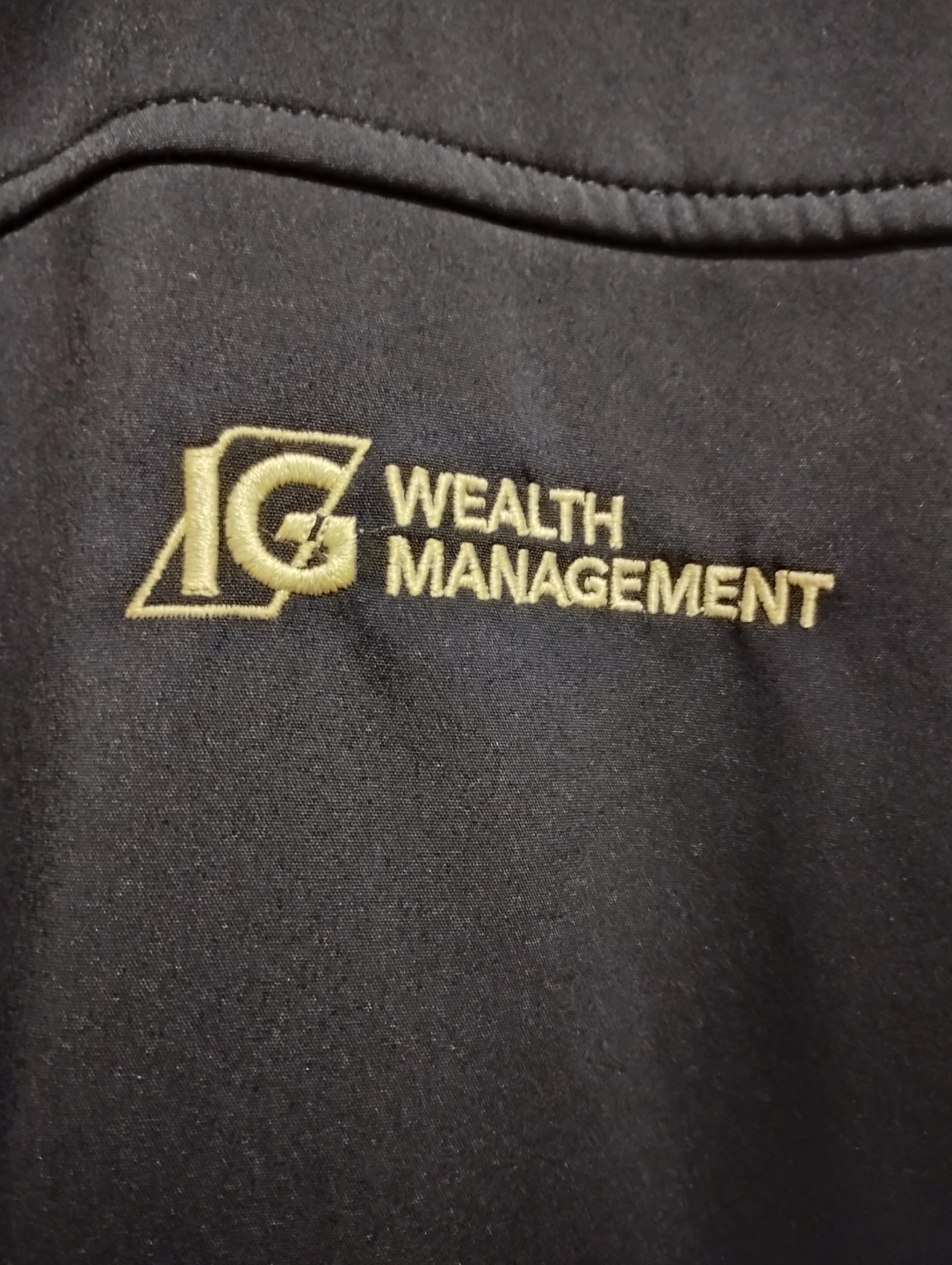 XL IG Wealth Management Softshell Fall Jacket - photo 4