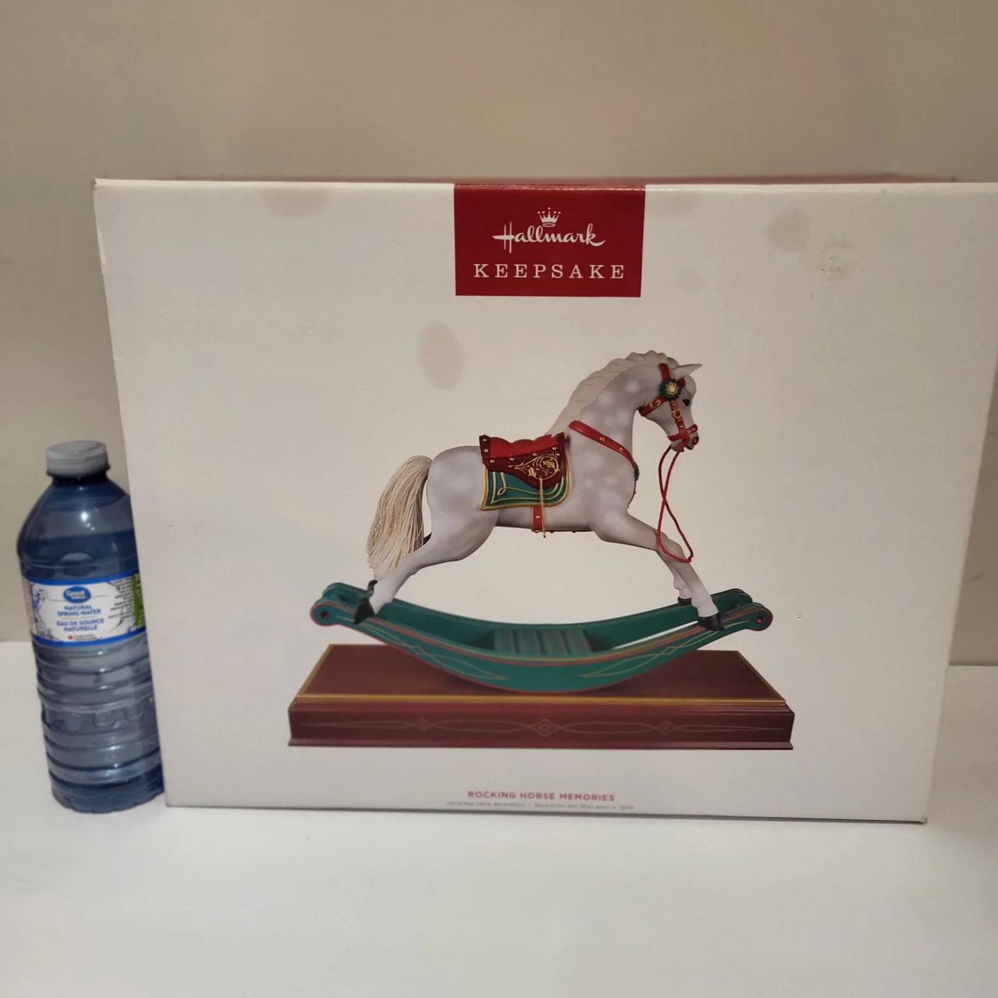 Hallmark Christmas Keepsake Rocking Horse Memories Ornament - photo 4