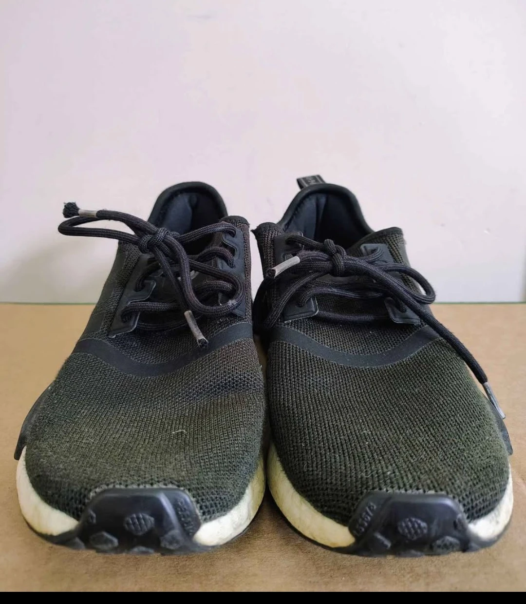 Adidas NMD R1 Triple Black – Size 5 US