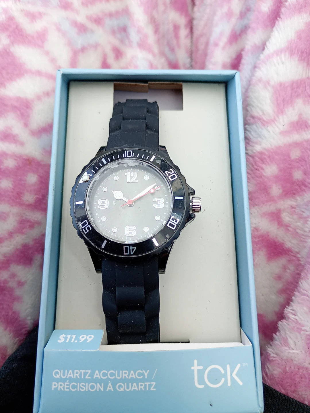 TCK Quartz Accuracy Watch