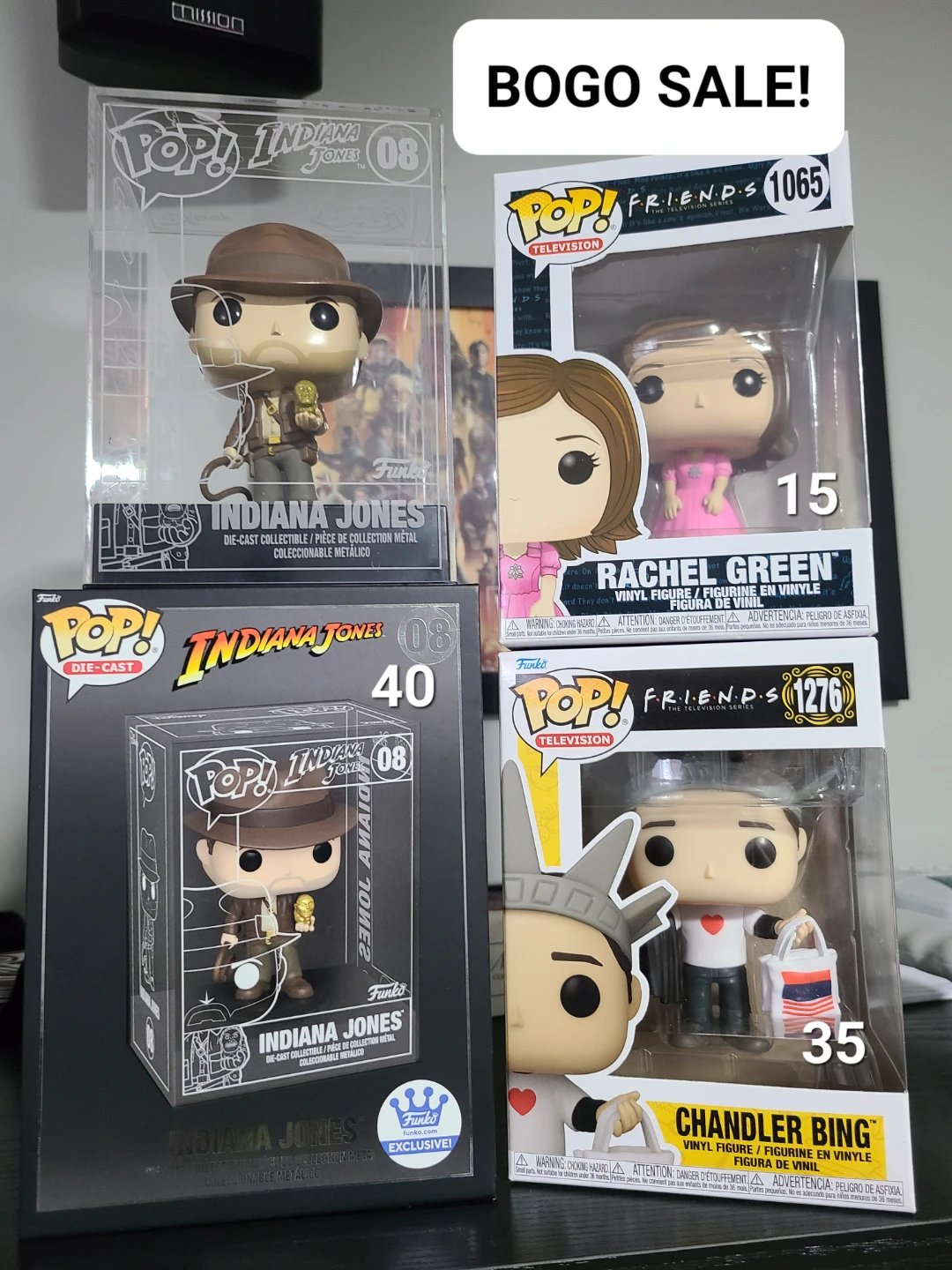 Funko BOGO SALE!!! Read Description pls - photo 3