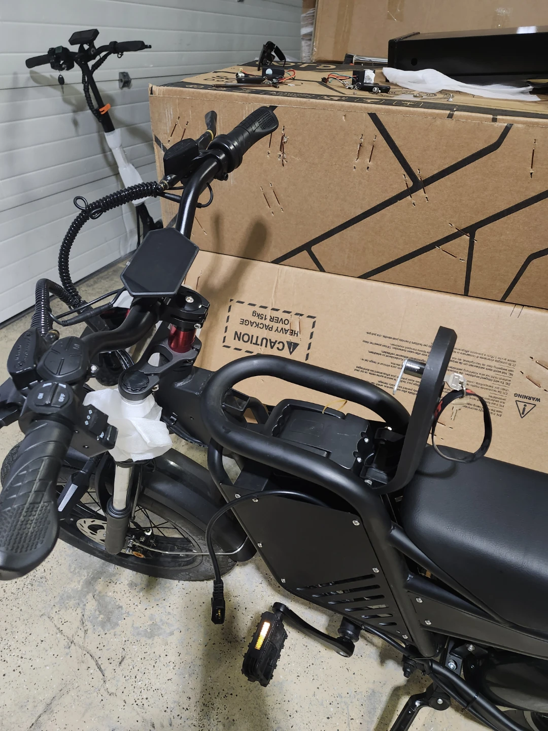 Black Electric Bike - photo 5