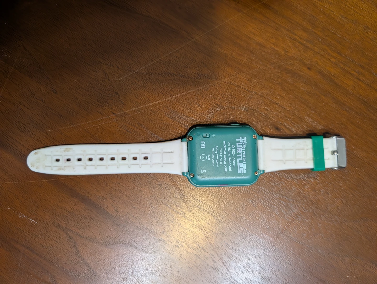 Teenage Mutant Ninja Turtles Smart Watch - photo 5