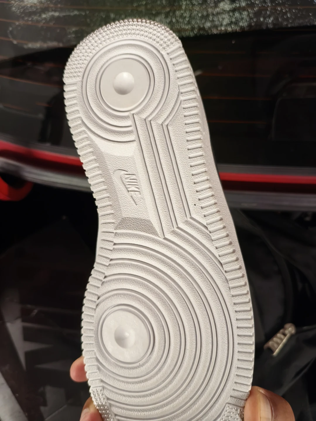 Men's White Nike Air Force ones size 6.5 or 8 available - photo 3