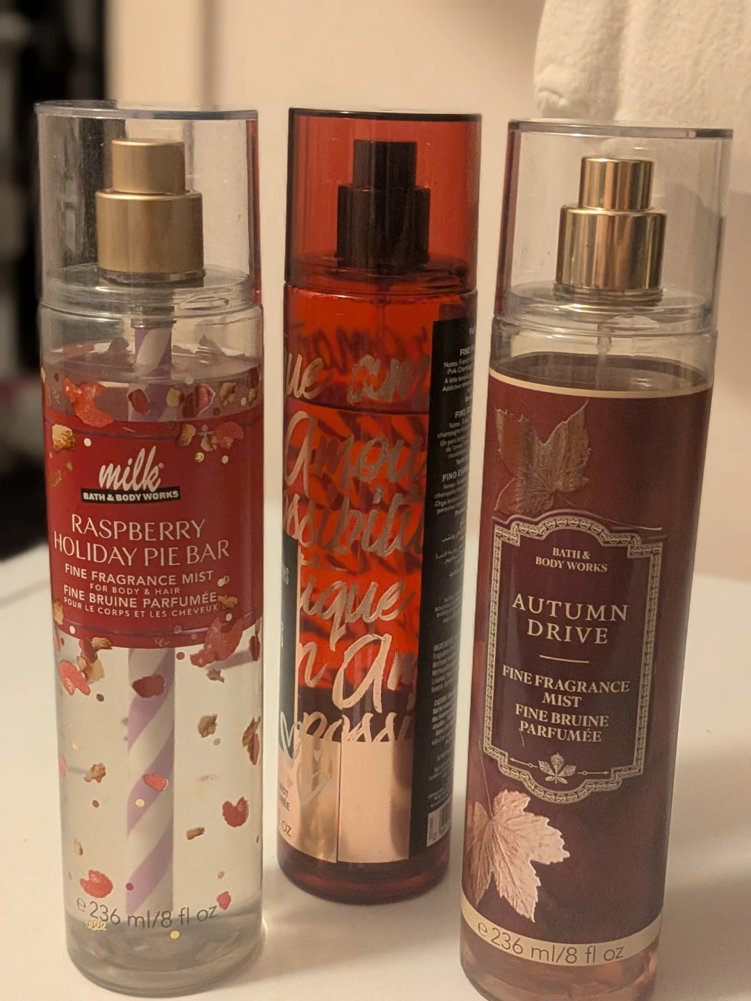 Bath & Body Works Fragrance Mist Collection