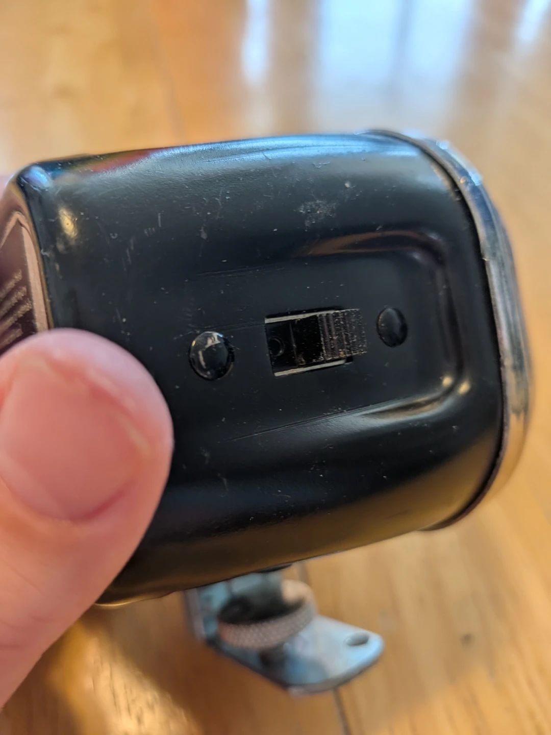 Vintage camera flash - photo 4