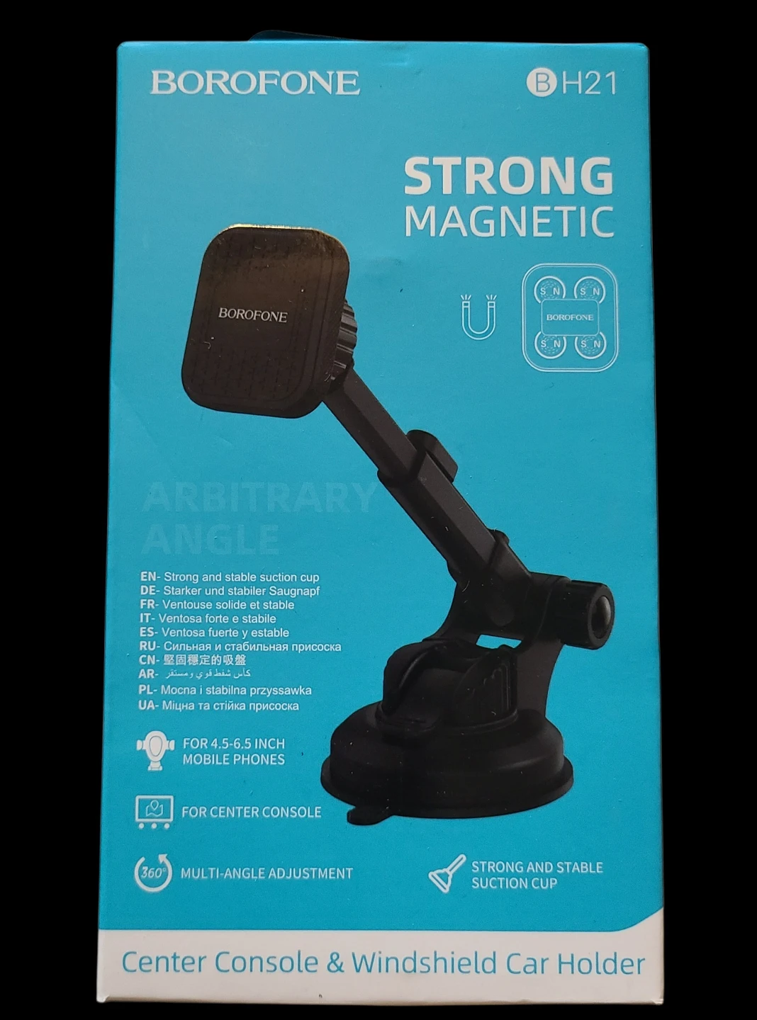 Magnetic Suction Car Mount