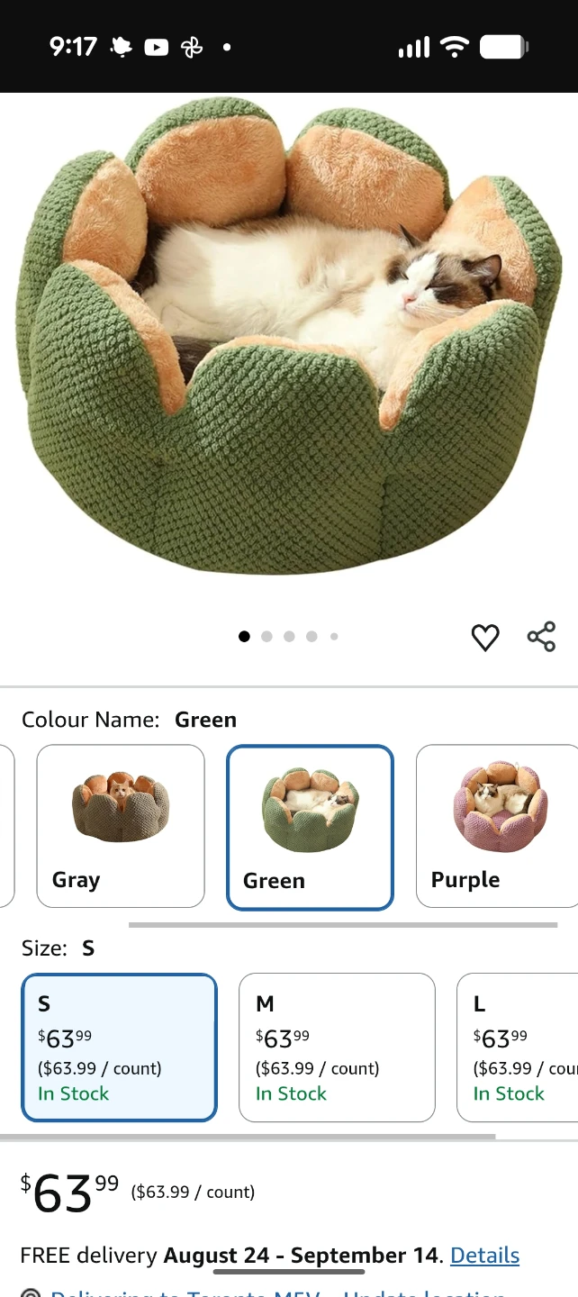 Flower Petal and Shag Donut Per Beds - photo 4
