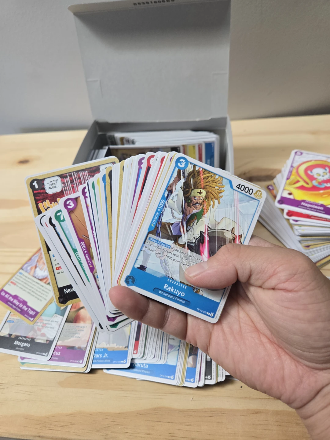 One Piece TCG: Carrying On His Will Booster Box opened - photo 5