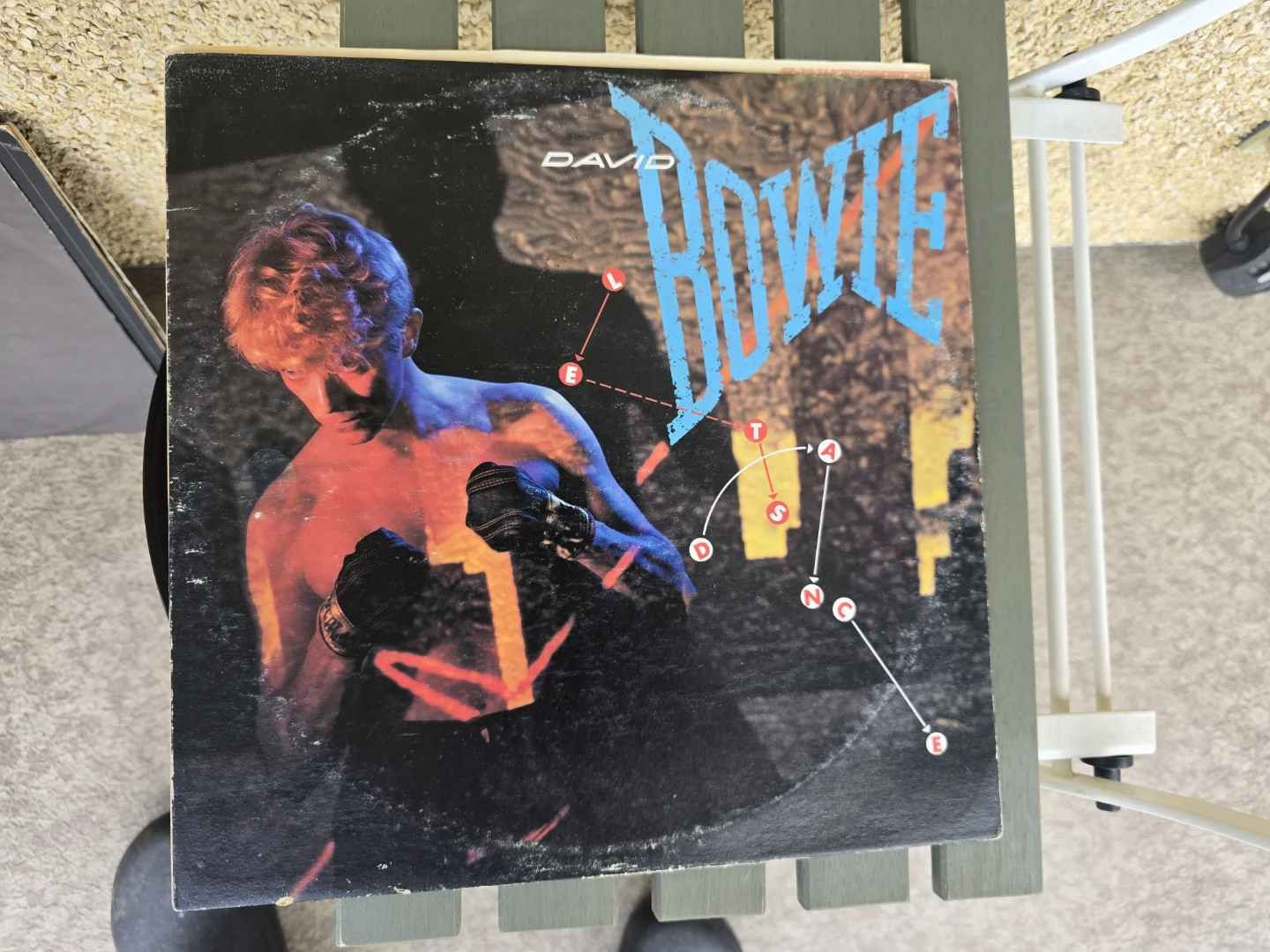 David Bowie - Let's Dance -Vinyl album.