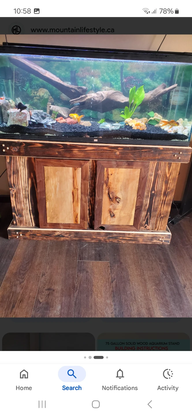 Looking for a 35 gallon fish tank - photo 2