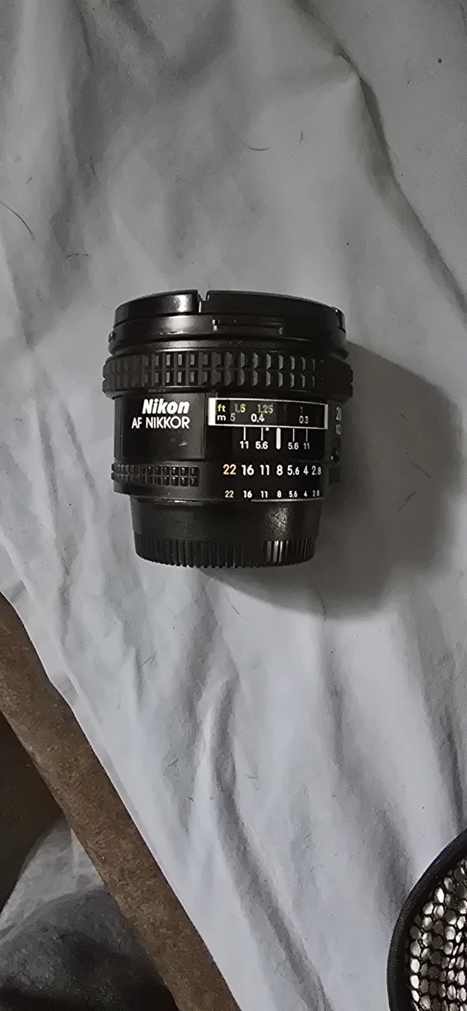Nikon AF Nikkor Camera Lens